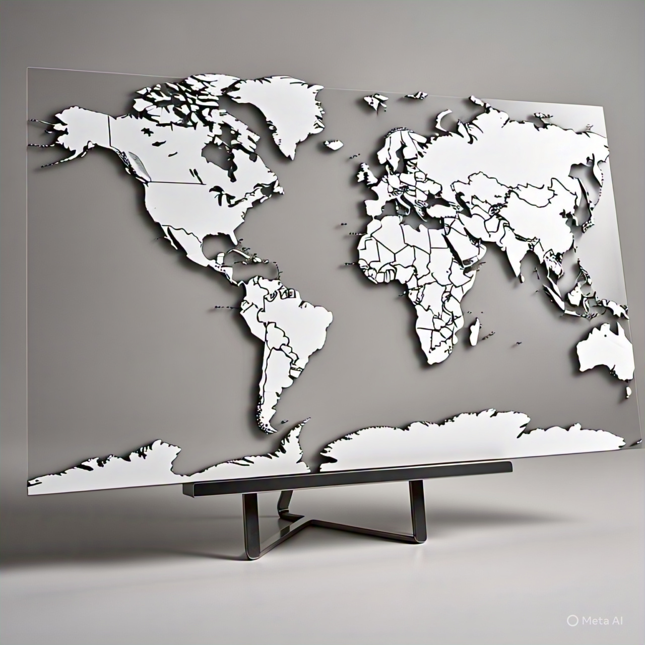 coffee export map